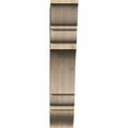 thumbnail image 2 of Ekena Millwork 6"W x 26"D x 30"H Olympic Traditional Rough Sawn Bracket, Douglas Fir, 2 of 13