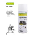thumbnail image 5 of 12 Pzs Gas Butano Para Estufas Y Sopletes De 400ml blanco 400ml, 5 of 5