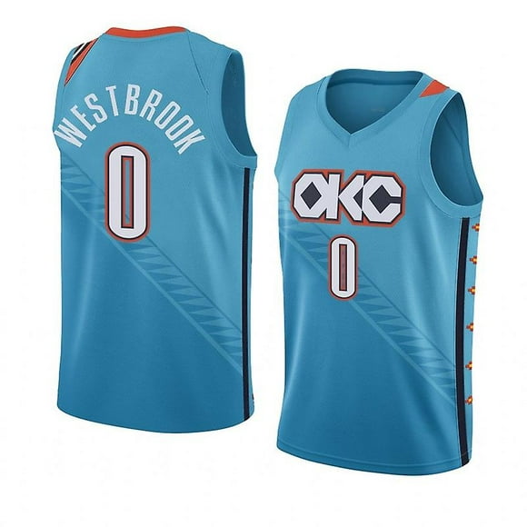 Maillot de Basket-Ball Oklahoma City Thunder City Edition Westbrook