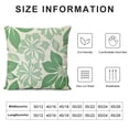 thumbnail image 5 of Green Pillow Covers Set of ,Outdoor Decorative Throw Pillow Covers for Couch Summer Modern Pillowcase Farmhouse Linen Cushion Case for Patio Home Decoration( Green), 5 of 5