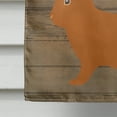 thumbnail image 4 of Caroline's Treasures CK6913CHF Rex Rabbit Welcome Flag Canvas House Size , Large, multicolor, 4 of 4