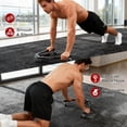 thumbnail image 4 of OUMASK Adjustable Hydraulic Arm Exerciser (22-440 lbs) – Home Fitness Equipment for Chest, Arm & Grip Training for Men, 4 of 11