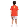 thumbnail image 6 of Disney Pixar Cars Lightning McQueen Boys Graphic Tee and Short Set, 2 Piece, Sizes 4-16, 6 of 8