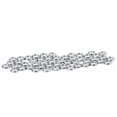 thumbnail image 2 of Sonew 50pcs/100pcs 7 Sizes Stainless Steel Fishing Tackle Bait Double Circle  Split Ring Connector ,snap split ring, double circle split ring, 2 of 2