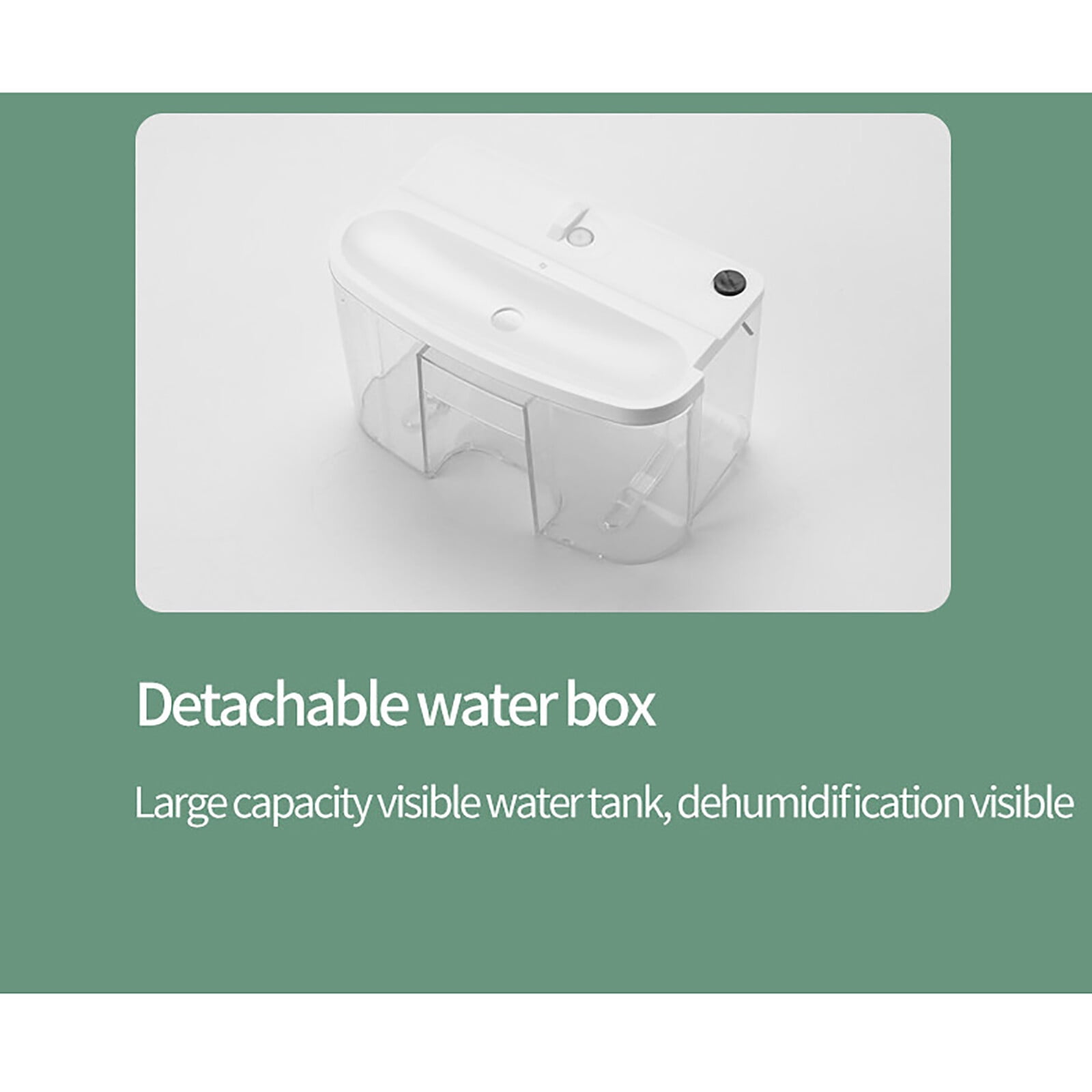 Dehumidifier 2.5L Tank Remote Control Bedroom Wardrobe Garage Wet Air Dryer Used To Remove Moisture In The Air, Dry Clothes