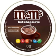 M&M's Milk Chocolate Flavored Hot Cocoa Single Serve Cups K-Cup- 18 Count 11.34 oz