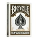 thumbnail image 3 of Juego de cartas para bicicleta con índice estándar, negro y rojo, paquete de 4, 3 of 9