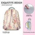 thumbnail image 5 of Beautiful Sunflower and Floral Print Backpack for Teens - Large School Backpack with Laptop Compartment - Durable Bookbag with Comfortable Straps - Trendy Flowers Pattern, 5 of 6