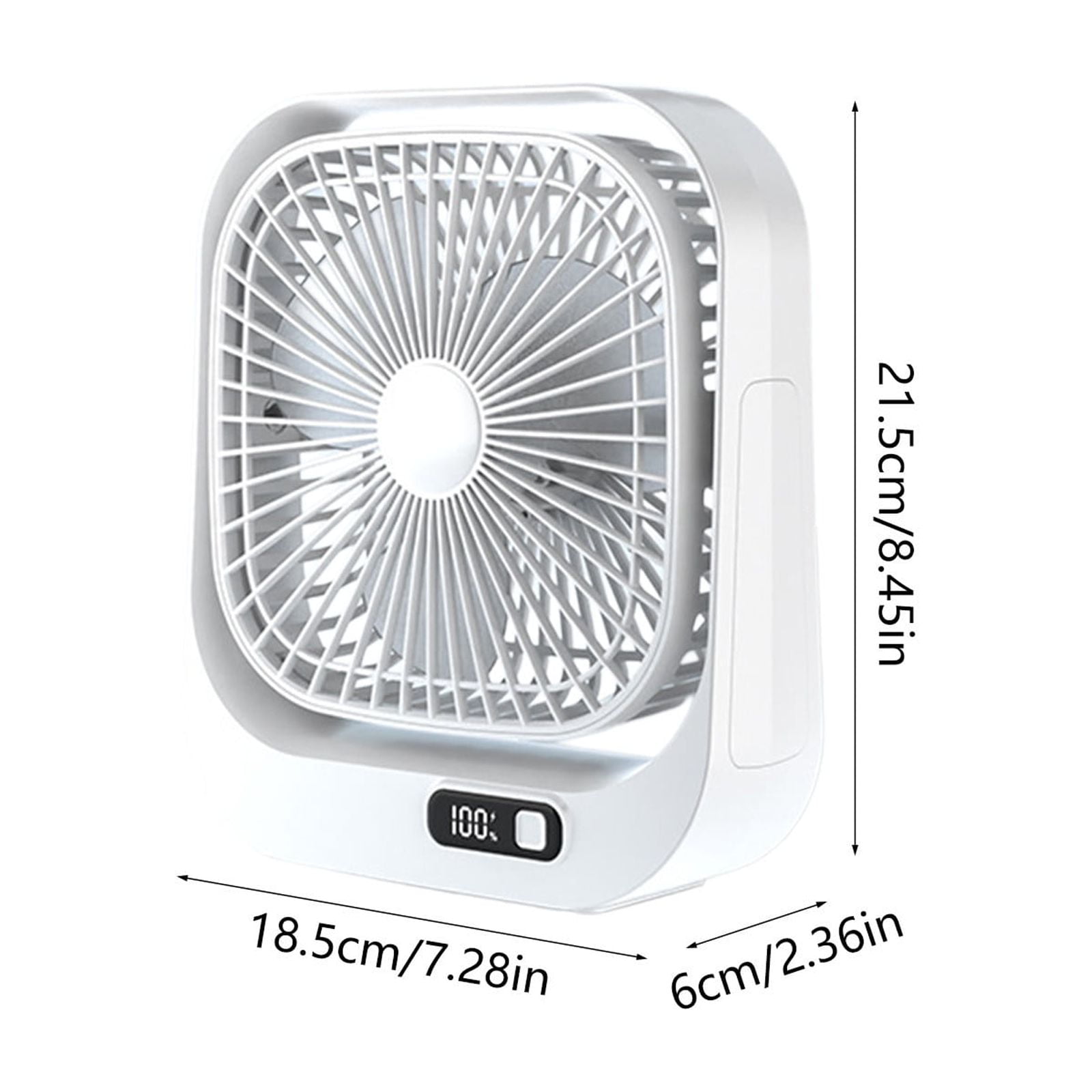 Bwiyojiz Kitchen & Dining Desktop Mini Fan Wind Power Home Office Small Charging Plug Circulation, Gifts for Sisters