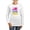 White, variant on CafePress - Power Rangers Team Hom Women's Long Sleeve T Shirt - Women's Long Sleeve Graphic Casual T-Shirt