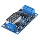 thumbnail image 3 of Cateissary Módulo de temporizador de ciclo de Control Dual MOS, interruptor de tiempo de retardo, pantalla de movimiento, placa de circuito LED, Electrónica miscelánea, 3 of 6