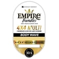 thumbnail image 3 of Sensationnel Empire Bundles 100% Virgin Human Hair HD Lace Closure 4X4 Multi Pack - BODY WAVE, 3 of 3