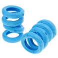 thumbnail image 4 of 2 Pieza Juguetes de Neumático Hámster Complimentos Mascota Color Brillante Ecológico Duradero - Azul Zulema Hamster Tyre Drill Toys, 4 of 8