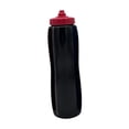 thumbnail image 3 of Botella de agua deportiva Zulema 950 ml Boca corta Negra, 3 of 8