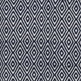 thumbnail image 6 of SAFAVIEH Boston Victoria Geometric Diamonds Runner Rug, Navy, 2'3" x 11', 6 of 7