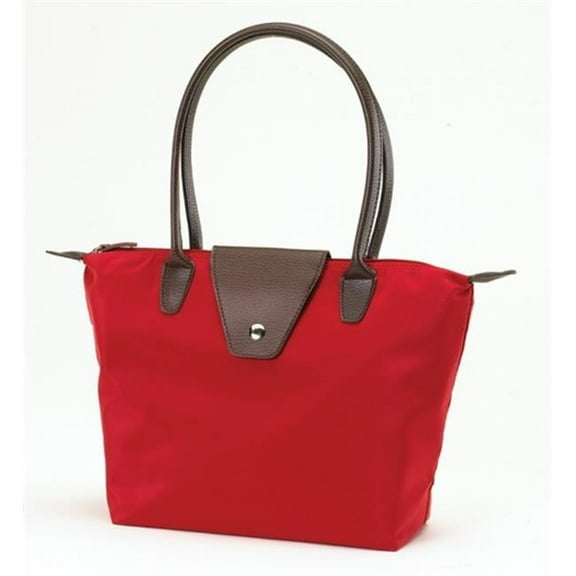 Small Fold-Up Bag - Red, Pack of 2