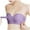 Purple, variant on Jsaierl Womens Bras Wirefree Lift T-shirt Bras Cotton Sexy Bralettes Cozy Everyday Full Figure Bras