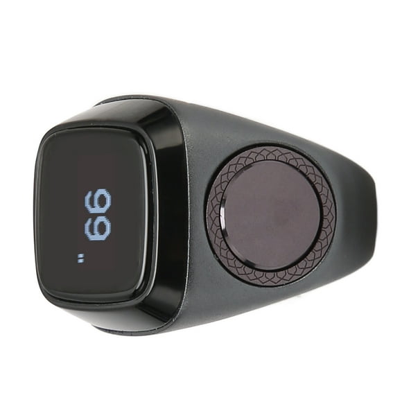 Digital Finger Counter, Portable BT Counter With 0.49in Screen, 5 Prayer Time Reminder, Synchronize Phone Data