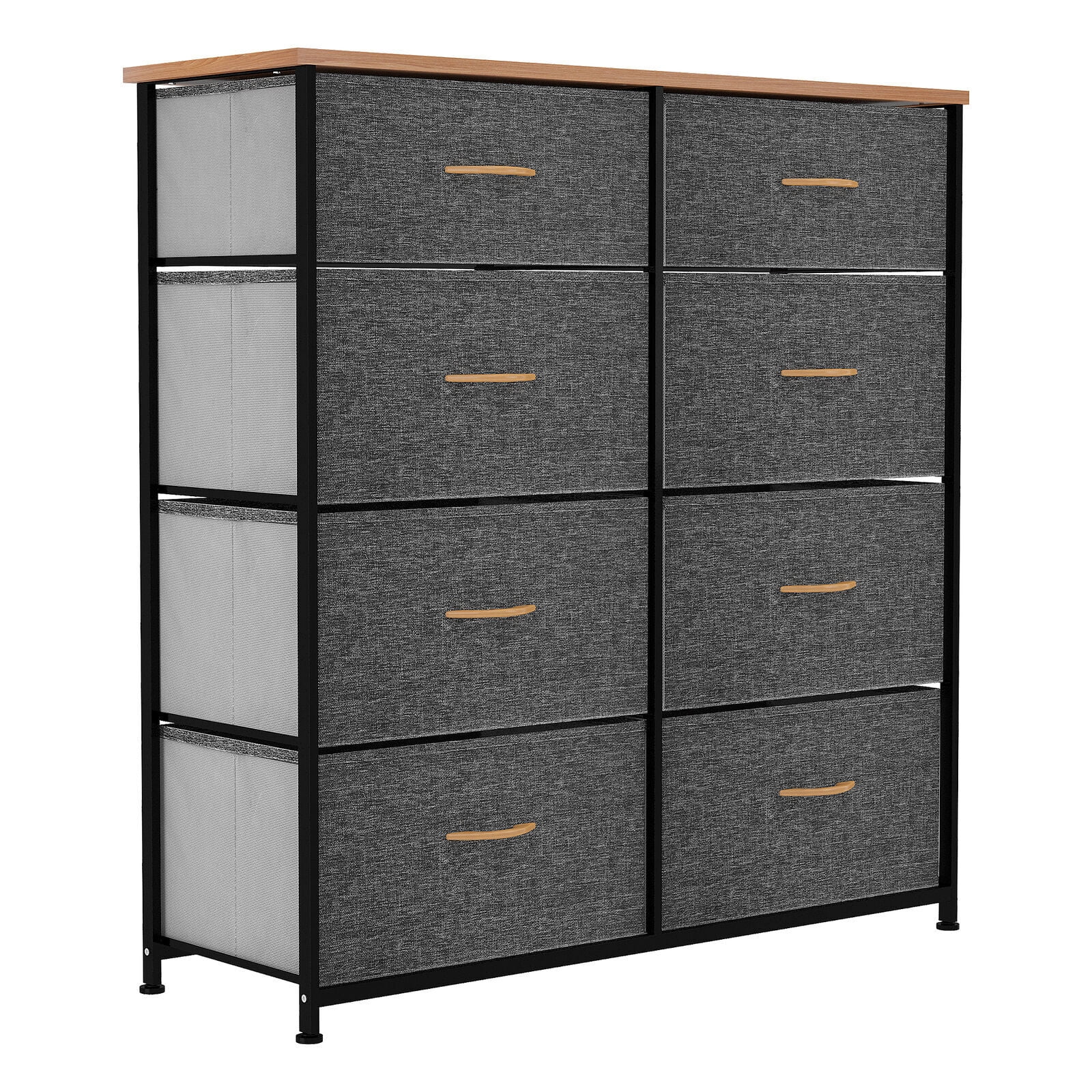 Sterilite 3-Drawer Storage Tower – Compact Black Organizer