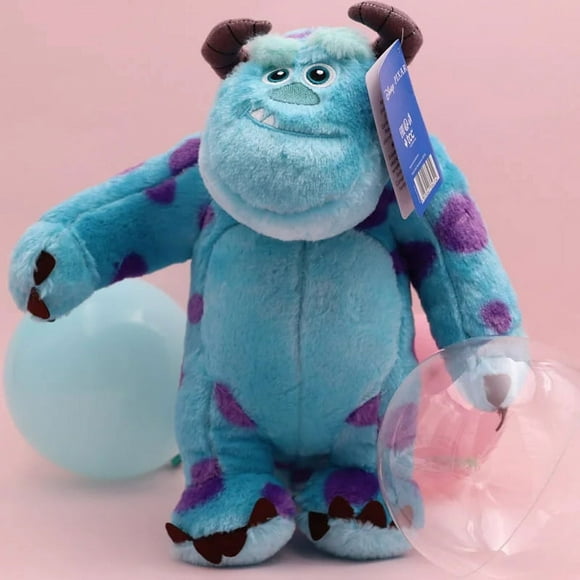 23/30cm Kawaii Sulley Disney Monstres Inc Peluche Jouets Mignon Pixar Peluche Poupées Anime Animaux pour Garçon Cadeau d'Anniversaire pour Petite Amie