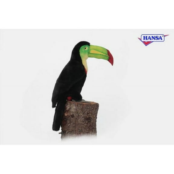 Hansa Toucan Plush Toy