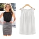 thumbnail image 4 of Guardurnaity Nueva blusa informal sin mangas con cuello de gasa a la moda para mujer de verano Ropa interior Negro SG, 4 of 6