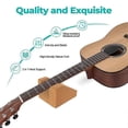 thumbnail image 2 of Cork Guitar Neck Rest, Guitar Neck Cradle Support Pillow, Guitar Accessories for Repair, Maintenance, 2 of 5