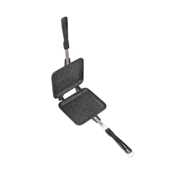 Molde para pan de sándwich, molde para pan de sándwich, molde para panqueques doble, molde para sándwich elaborado por expertos