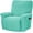 Aqua, variant on AIGIA Stretch Recliner Chair Covers 4-Piece Soft Sofa Cover 1 Seat Couch Cover Jacquard Recliner Slipcover with Pocket