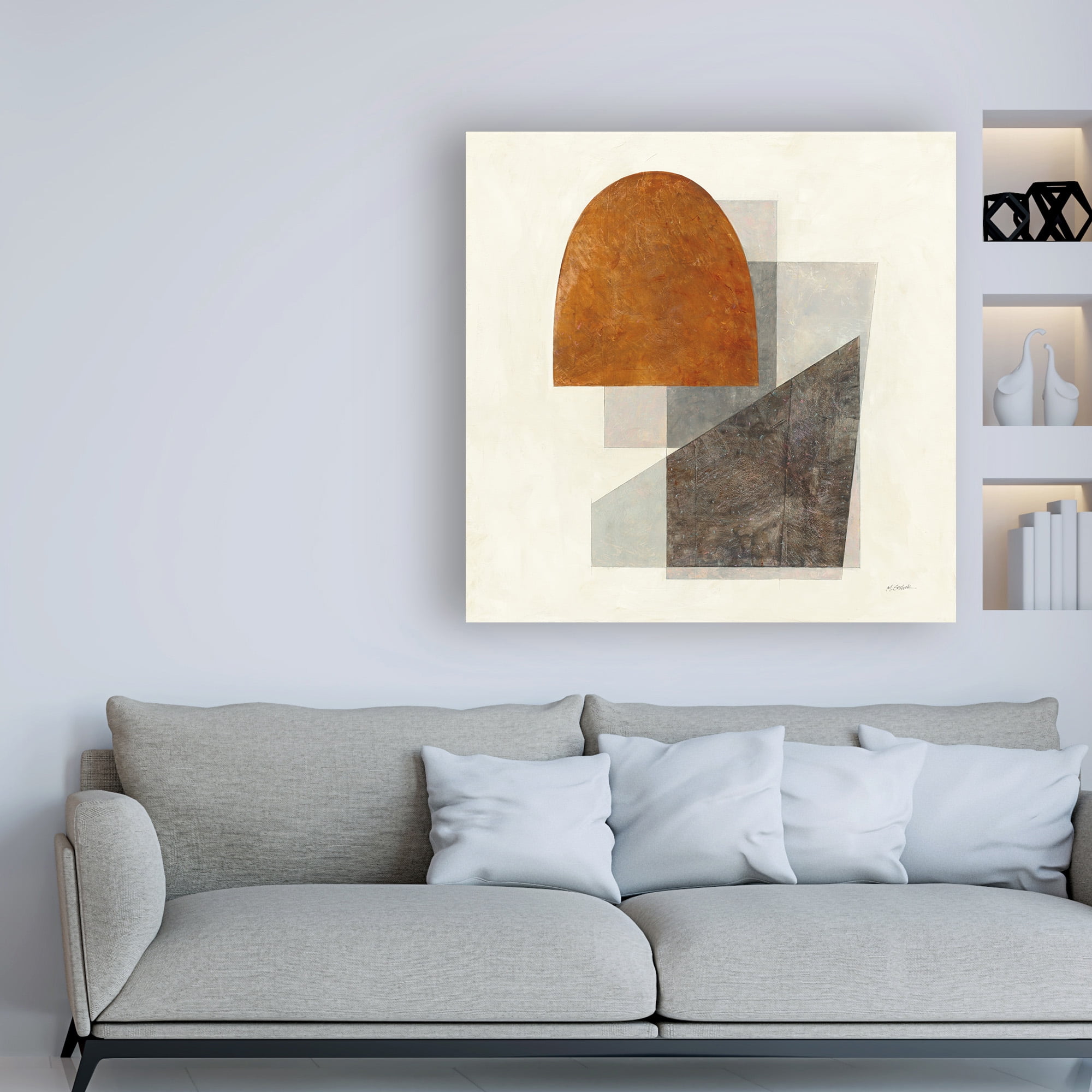 Trademark Fine Art 'Quintet I' Canvas Art by Mike Schick