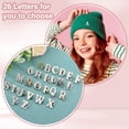 thumbnail image 4 of Uxcell Letter Lapel Pins, Initial Alphabet Collar Pins, Silver Tone, Letter S, 4 of 7