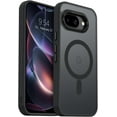 thumbnail image 1 of MISSUNNY Magnetic Case for Google Pixel 9A Case [Compatible with MagSafe] Translucent Matte Phone Case Slim Military Grade Protection Shockproof Protective Cases Cover for Pixel 9A 6.3 inch 2025, Blac, 1 of 4