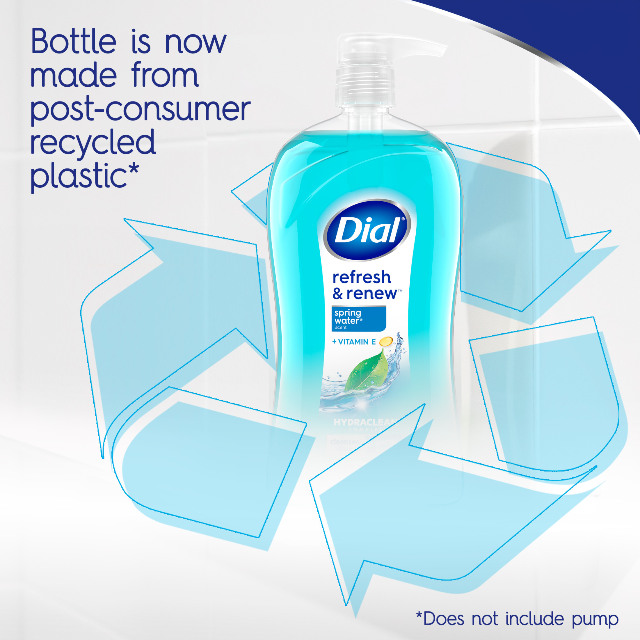 Dial Spring Water Body Wash Refresh & Renew photo 4
