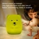 thumbnail image 4 of Luz de noche LED, lámpara de noche para niños, carga USB, control remoto y control táctil para cambiar de color, luz cálida para dormitorio, regalo de Navidad (oso), 4 of 5