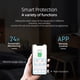 thumbnail image 2 of TUYA WIFI Timer Switch DIN Rail funciona con Alexa Google Home (1P-10A), 2 of 9