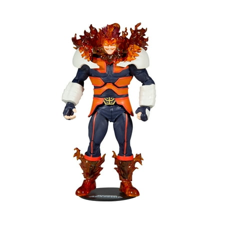 UPC: 0787926108460 | My Hero Academia McFarlane Toys Endeavor Action Figure (7 )