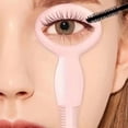 thumbnail image 2 of Eyelash Mascara Guard,3-In-1 Eyelashes Tools, Lash Separator Comb,Eyelash Guard Guide Tool Beginners Friendly Tool for Women - Dark Pink, 2 of 10