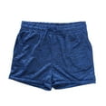 thumbnail image 4 of Women Comfy Yoga Sport Pant With Drawstring  High Waist Sport Stretchy Shorts, 4 of 5