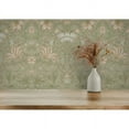 thumbnail image 5 of Holden Vintage Floral Non-Pasted Wallpaper  396 in x 20.8 in Beige, 5 of 5