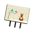 thumbnail image 1 of Christmas Presents Between Friends Bull Terrier Red Leash or Key Holder, 1 of 1
