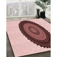 thumbnail image 2 of Ahgly Company Indoor Rectangle Patterned Light Red Pink Area Rugs, 2' x 3', 2 of 6