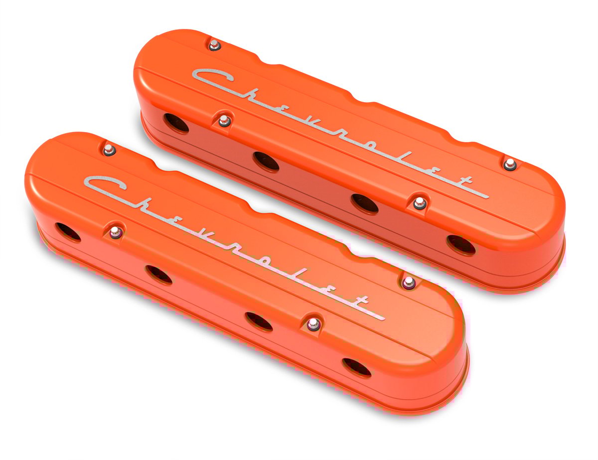 Holley Performance 241-178 LS Valve Cover