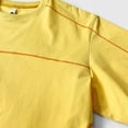 thumbnail image 6 of Workout Shirts for Men UPF 50+ Quick Dry Athletic Gym Tee Shirts Mens Short Sleeve Running Cooling Swimming T-Shirt Size M-3XL Yellow, 6 of 9