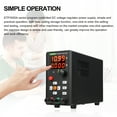 thumbnail image 2 of East Tester Adjustable 90W DC Power Supply ETP1506A, 15V 6A Single Channel with Encoder Control, LED Display, Remote Operation, Lab Power Supply in Black - US/EU/UK Plug Options Available, 2 of 6