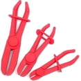 thumbnail image 3 of 3 Piece Hose Pliers Hose Pliers Pliers Hose Pliers Set (red), 3 of 5