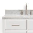 thumbnail image 4 of Ariel W037scwovo Hutton 37" Wall Mounted Single Basin Vanity Set - White, 4 of 7
