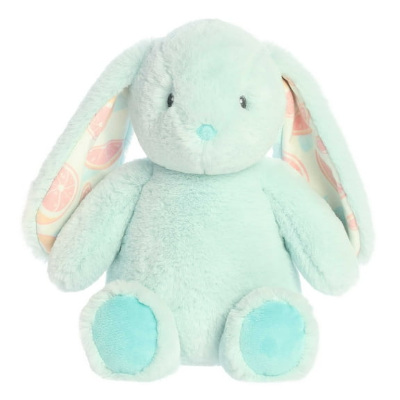 ebba - Large Blue Dewey - 12.5" Flourish Seafoam - Playful Baby Stuffed Animal