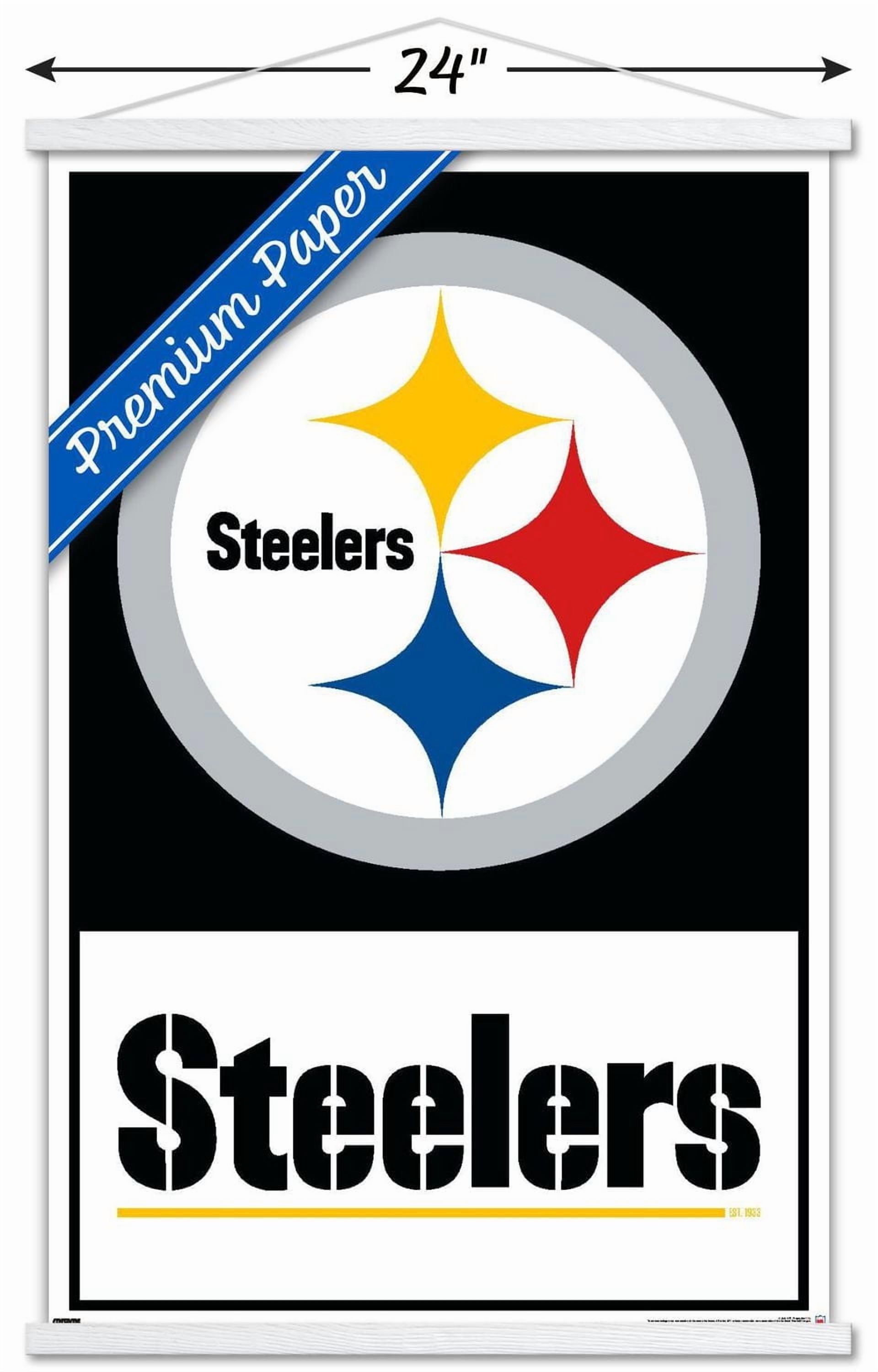 NFL Pittsburgh Steelers - Logo 21