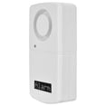thumbnail image 3 of Sistema de alarma antirrobo con sensor magnético inalámbrico para puertas y ventanas de 120 dB (batería no incluida), 3 of 7