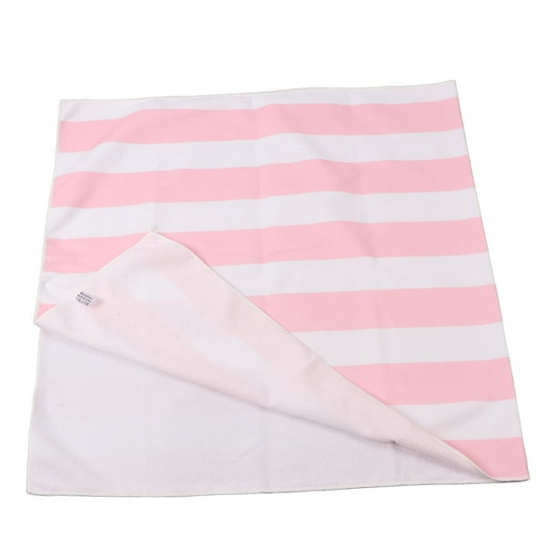 Toalla De , Toalla De Suave, Súper Absorbente, A Rayas, Agradable Para La Piel, Ligera Para Mujer Para Salir
